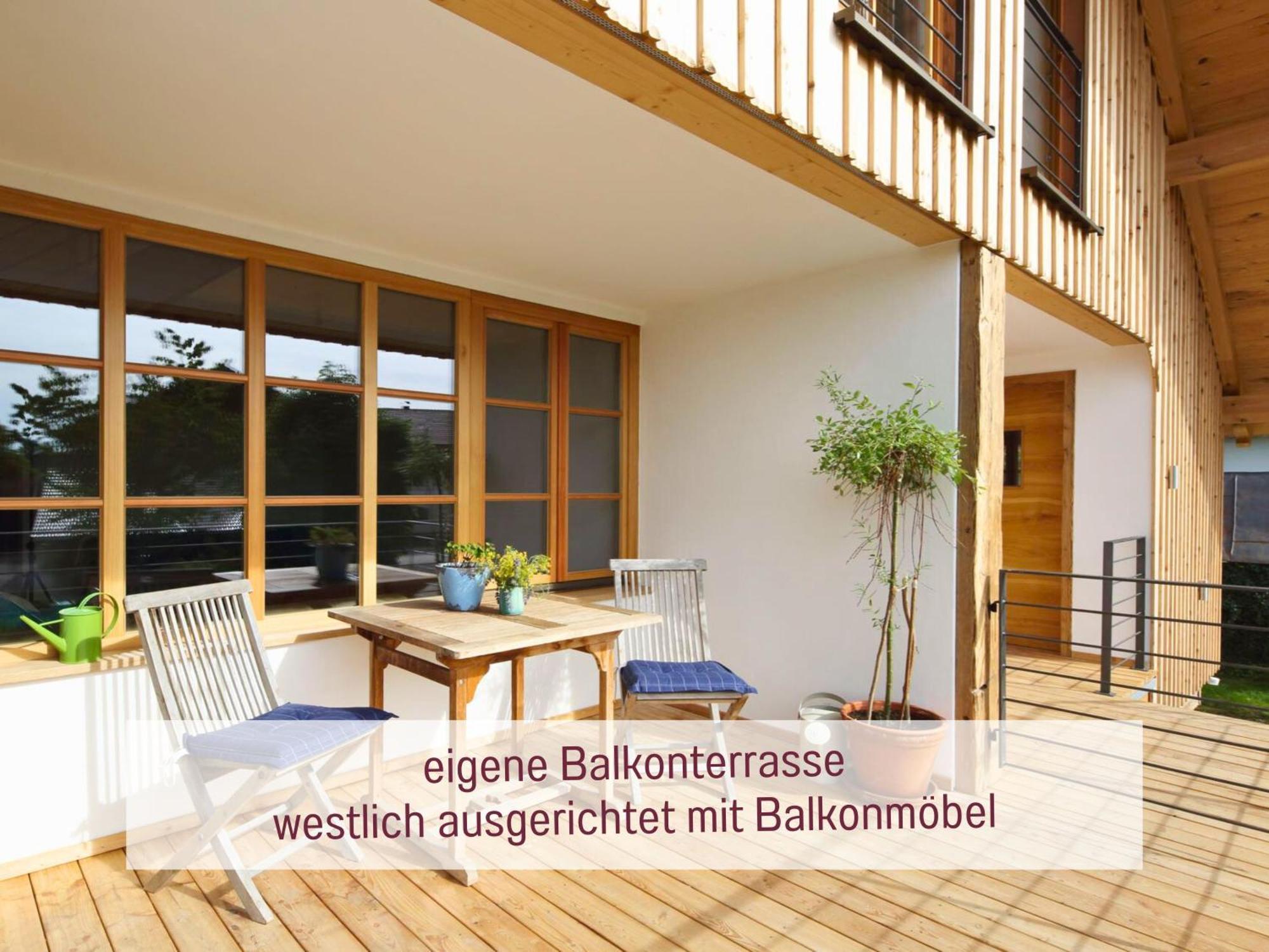 Designerwohnungen "Beim Schmied" In Chiemseenaehe Traunreut Eksteriør billede